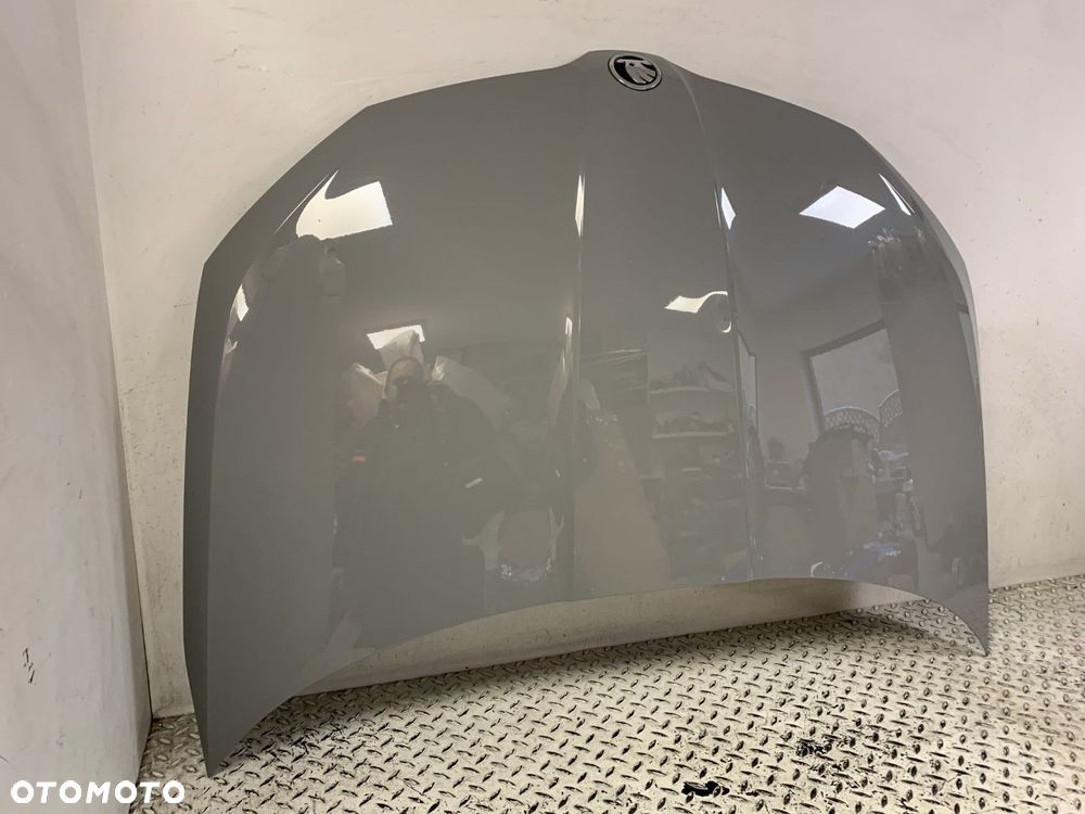 MASKA SKODA FABIA III 3 14-21 POKRYWA SILNIKA 6V0823155 BIAŁA - 4