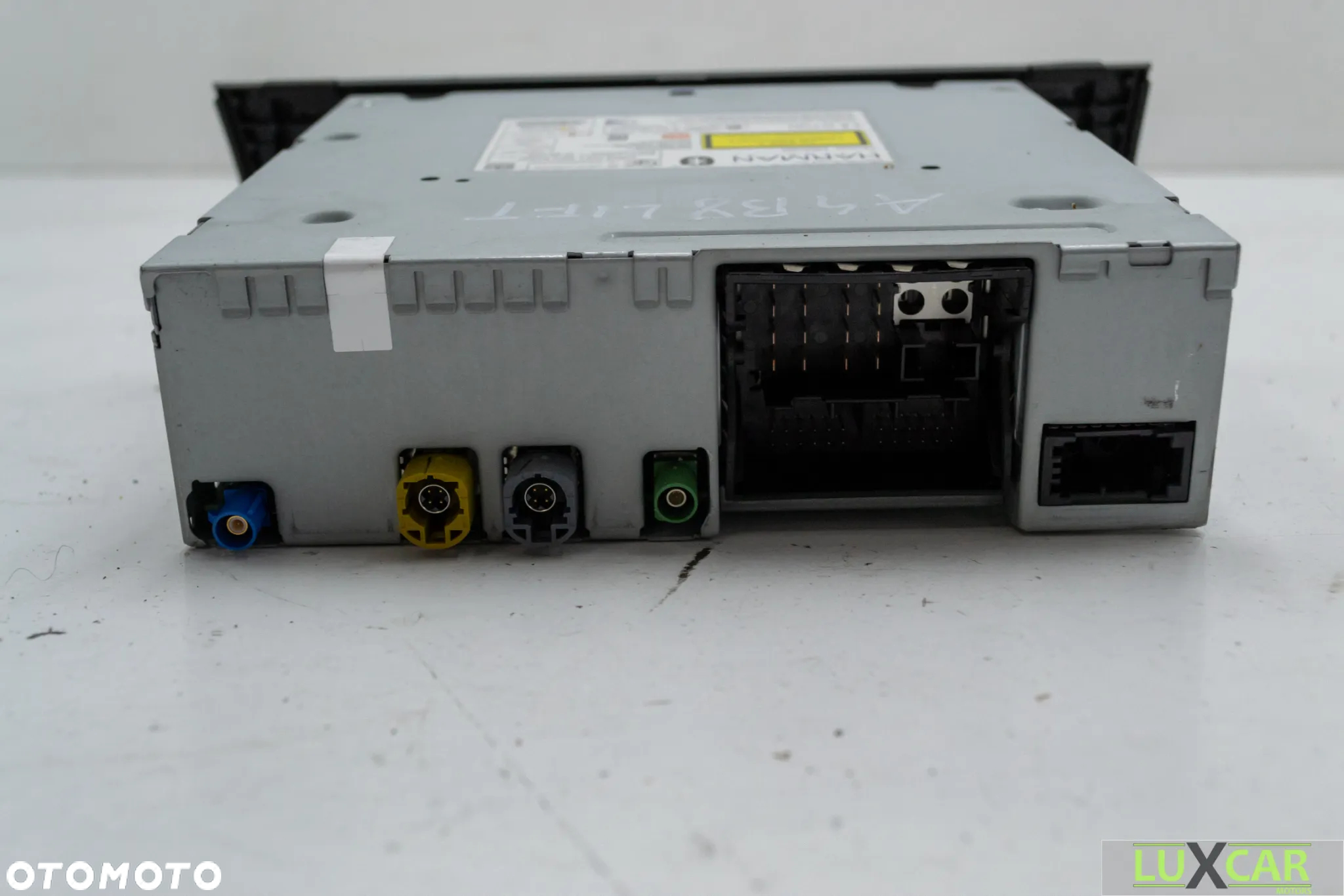 AUDI A4 B8 LIFT RADIO CZYTNIK NAWIGACJI NAVI 8R2035666H GORLICE - 7