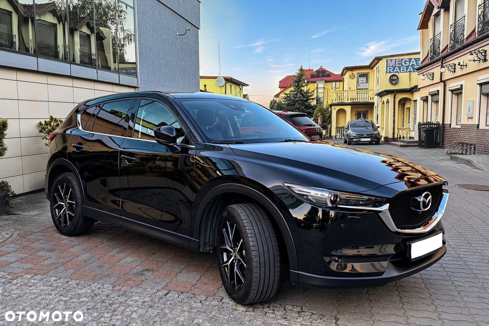 Mazda Cx-5 2018 photo 2