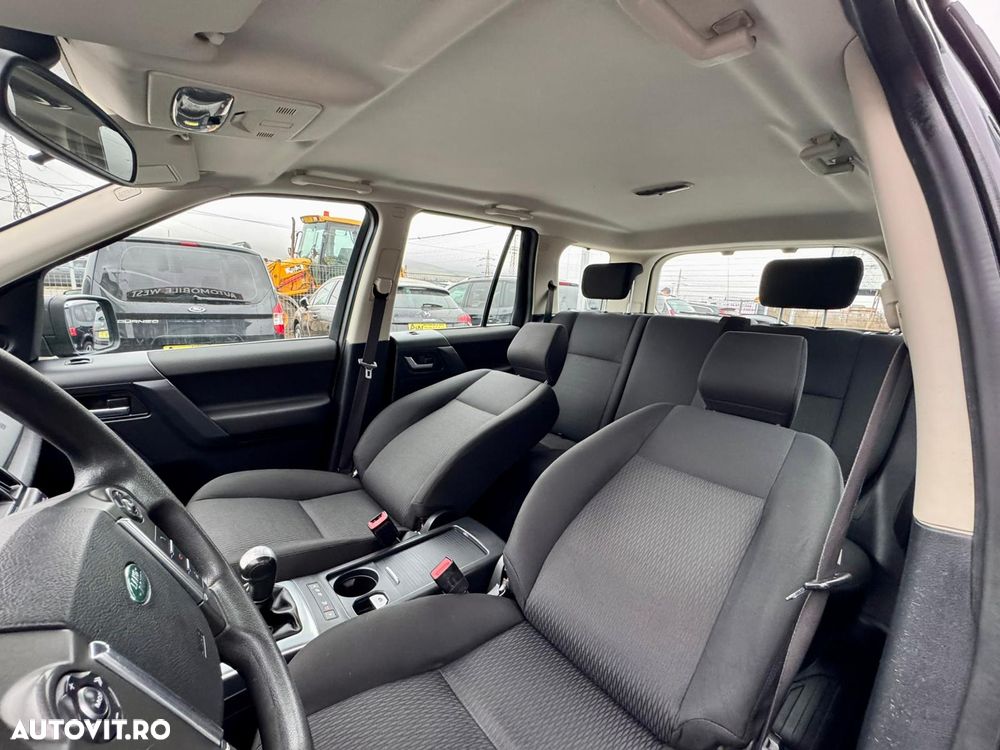 Land Rover Freelander 2 2.2L TD4 S - 21