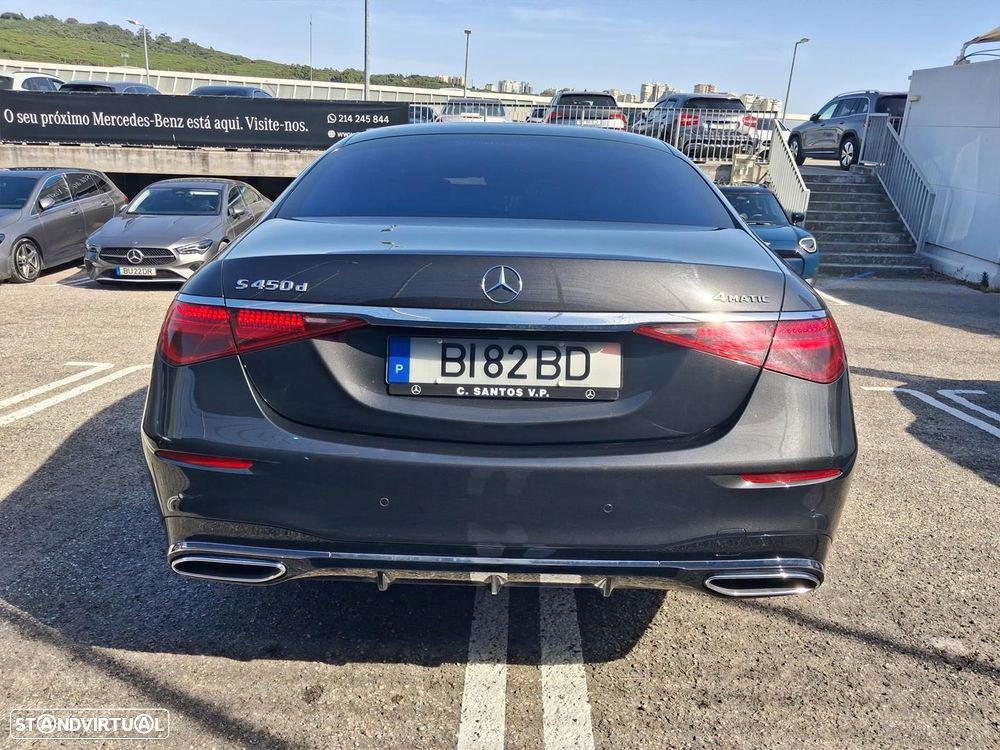 Mercedes-Benz S 450 d 4Matic - 6