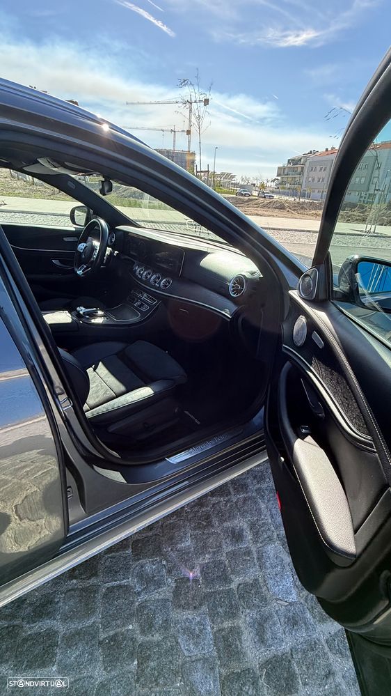 Mercedes-Benz E 220 d 9G-TRONIC AMG Line - 15