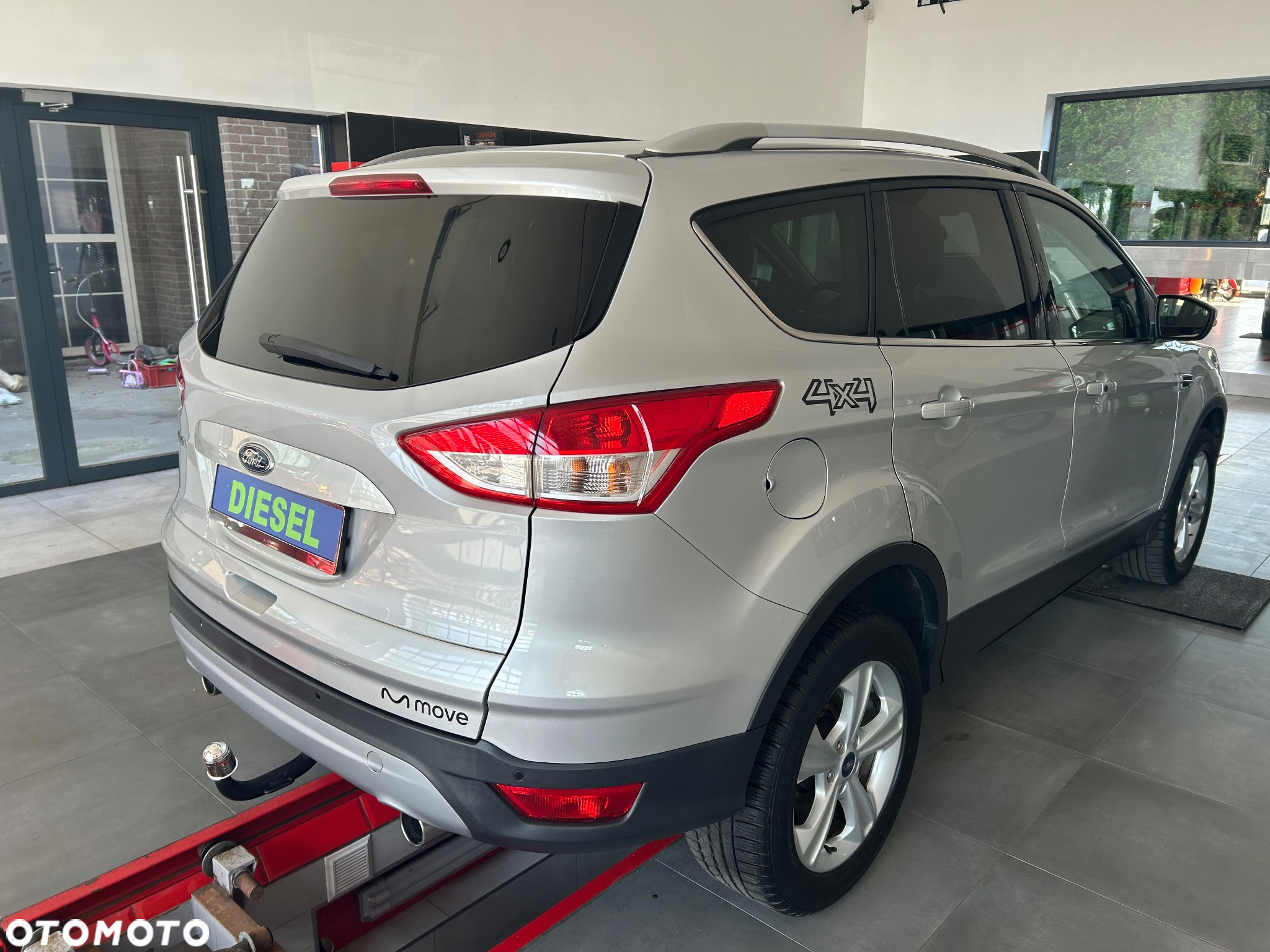 Ford Kuga 2.0 TDCi 4WD Titanium Plus - 8
