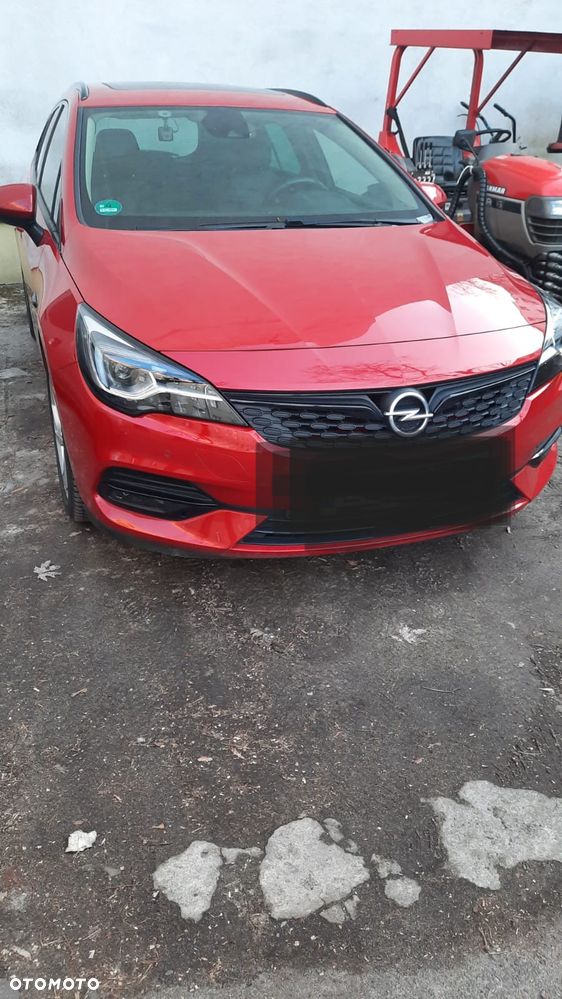 Opel Astra 2020 photo 2