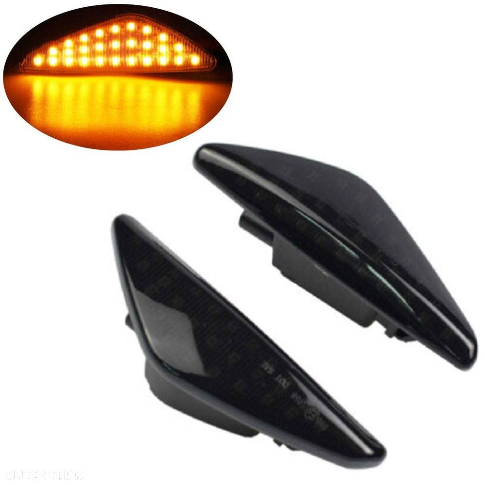 Semnalizari Dinamice aripa BMW X3 F25 X5 E70 X6 E71 X6 E72 full LED - 5