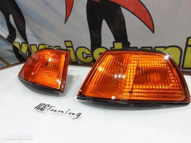Pisca / minimo frontal Honda Civic 3 Portas (EF/ED/EE/SH) 90-91 Laranja JDM LOOK - 8