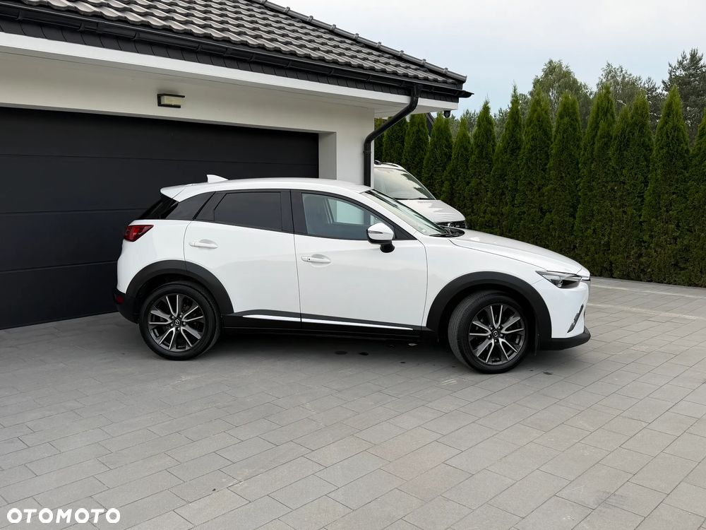 Mazda CX-3 SKYACTIV-D 105 SKYACTIV-Drive AWD Sports-Line - 4