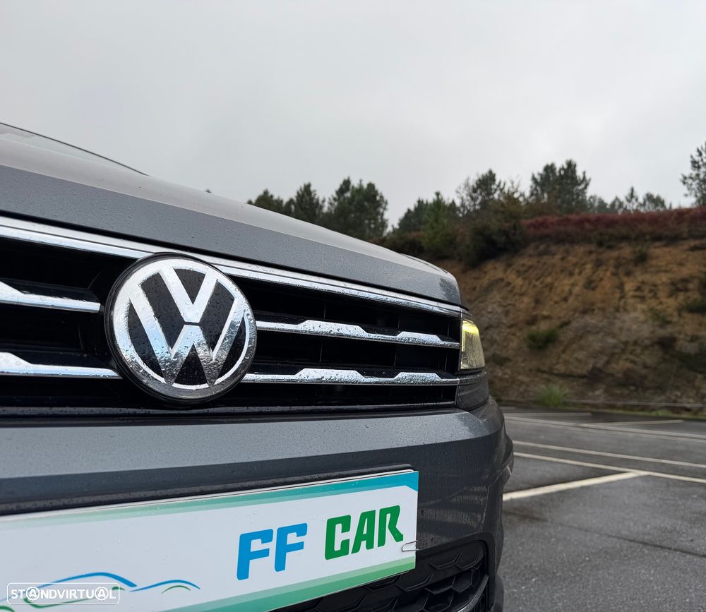 VW Tiguan Allspace 2.0 TDI Highline DSG - 15
