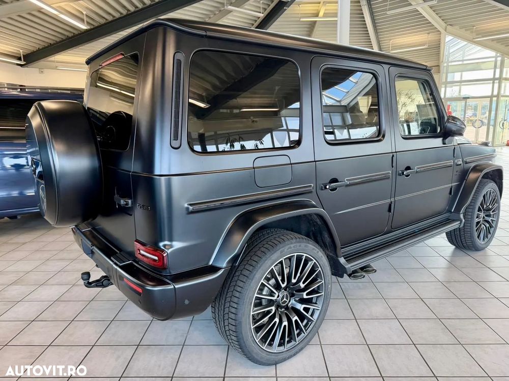 Mercedes-Benz G AMG 63 AMG Speedshift 9G-TRONIC Superior - 6