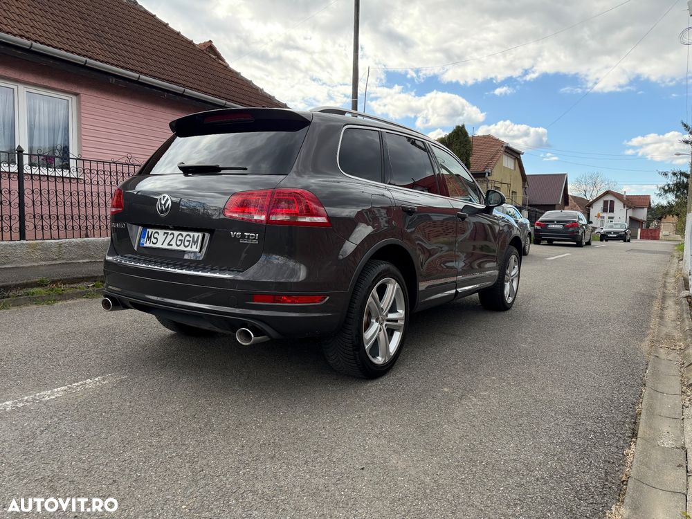 Volkswagen Touareg 3.0 V6 TDI Blue Motion DPF Automatik - 4