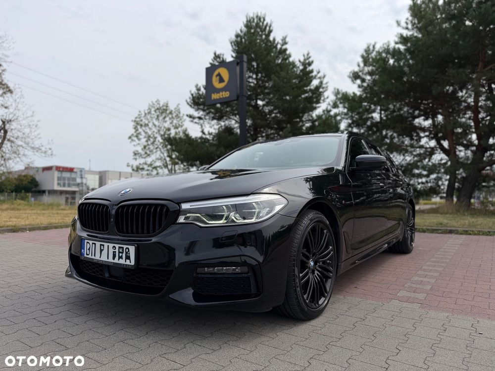 BMW Seria 5 540d xDrive M Sport sport - 10