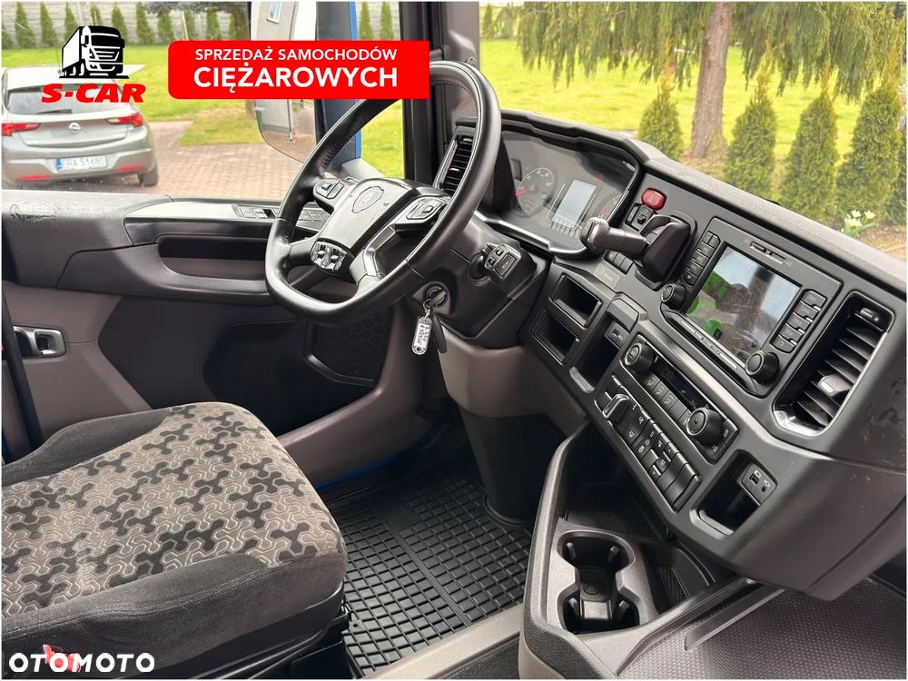 Scania R450 Retarder_Nawigacja_Xenony_Klima Postojowa - 39