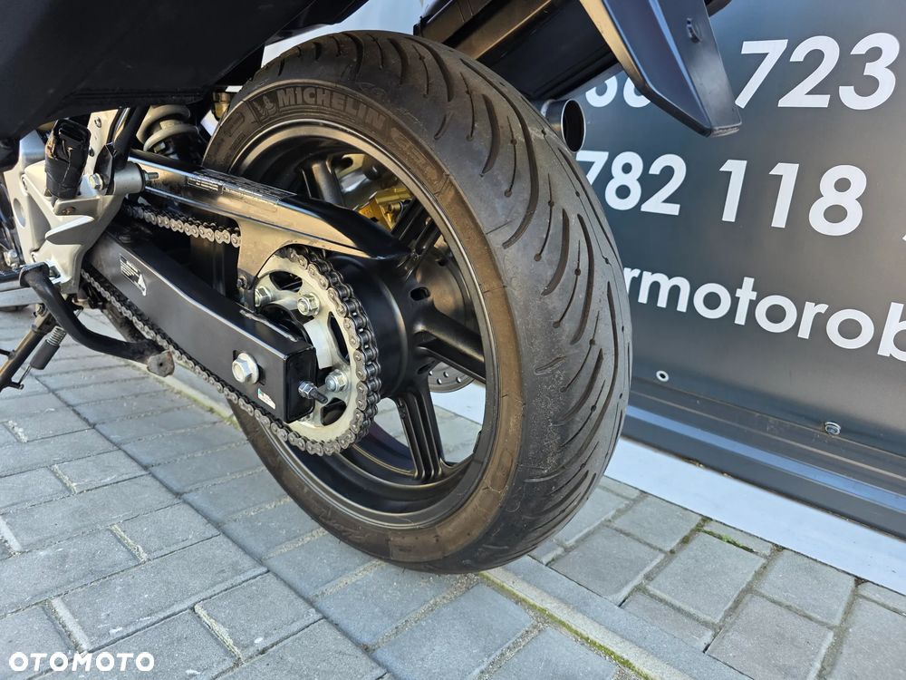 Honda CBF - 7