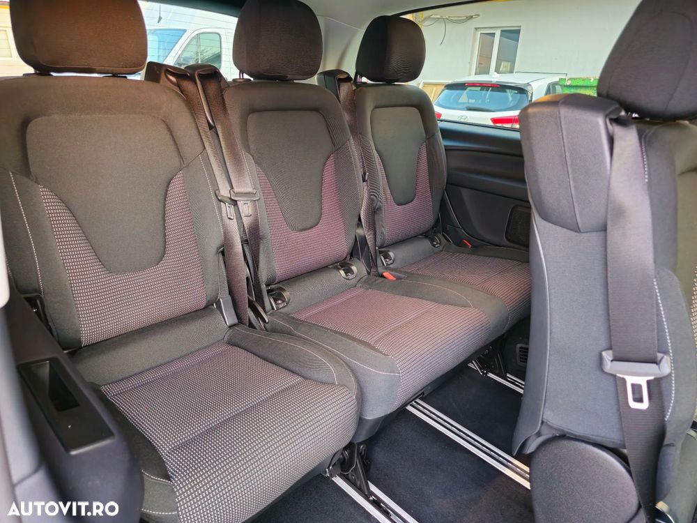 Mercedes-Benz V 220 d Extralong Avantgarde - 13