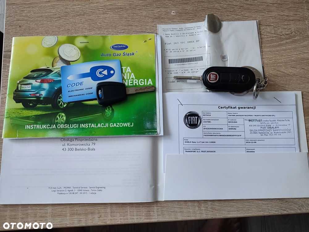 Fiat Doblo 1.4 T-Jet 16V Easy - 19