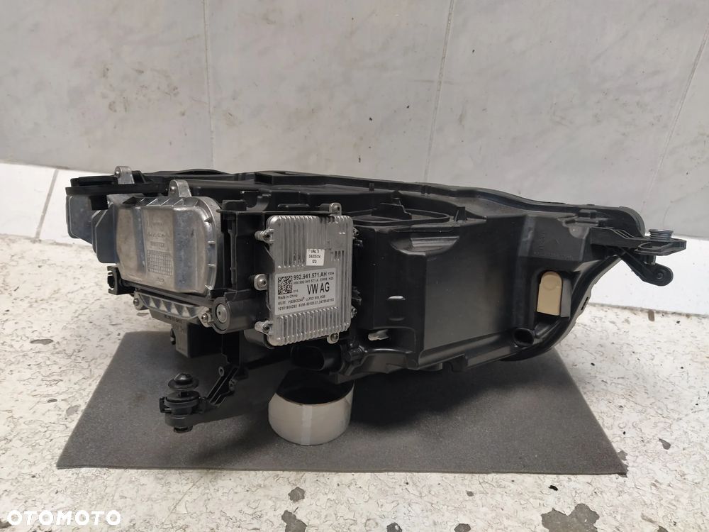 VW T-ROC LAMPA REFLEKTOR PRZÓD PRZEDNI LEWA LEWY MATRIX IQ LIGHT TOP PRZETWORNICA KOMPLETNA ORYGINAŁ - 6