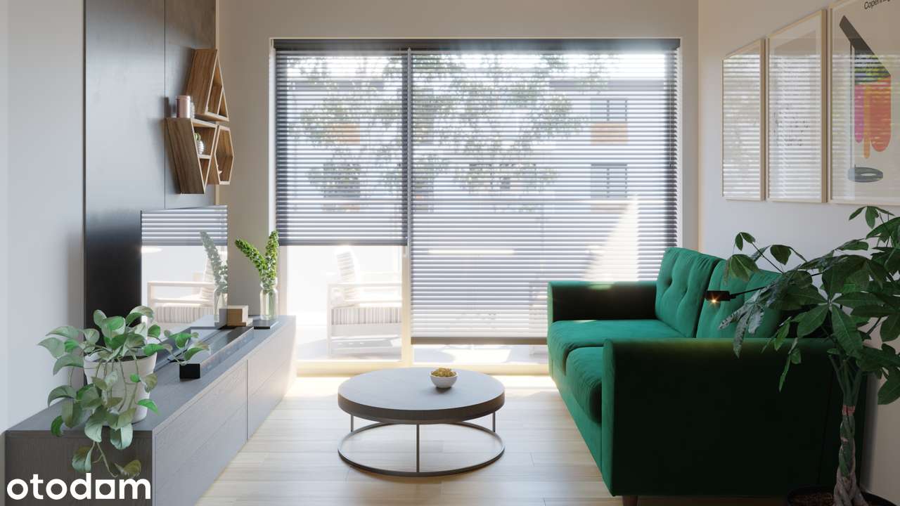 Mieszkanie na sprzedaż, 3 pokoje, 43 m², Jarocin