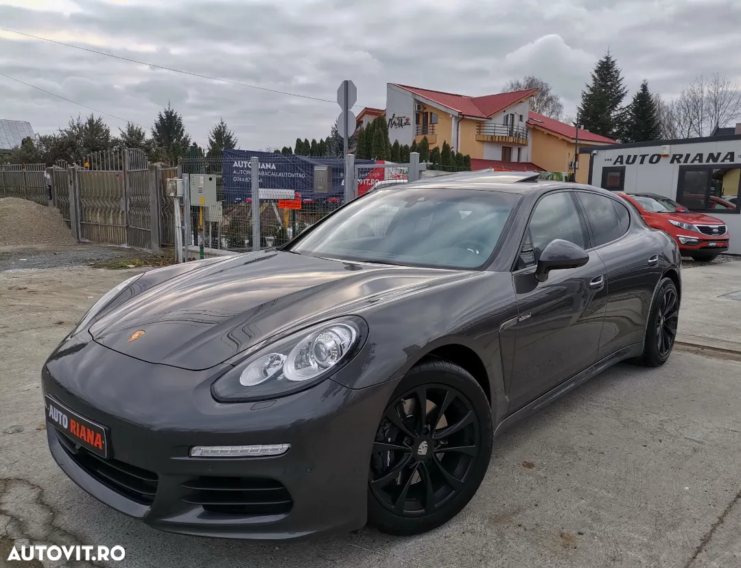 Porsche Panamera Diesel - 30