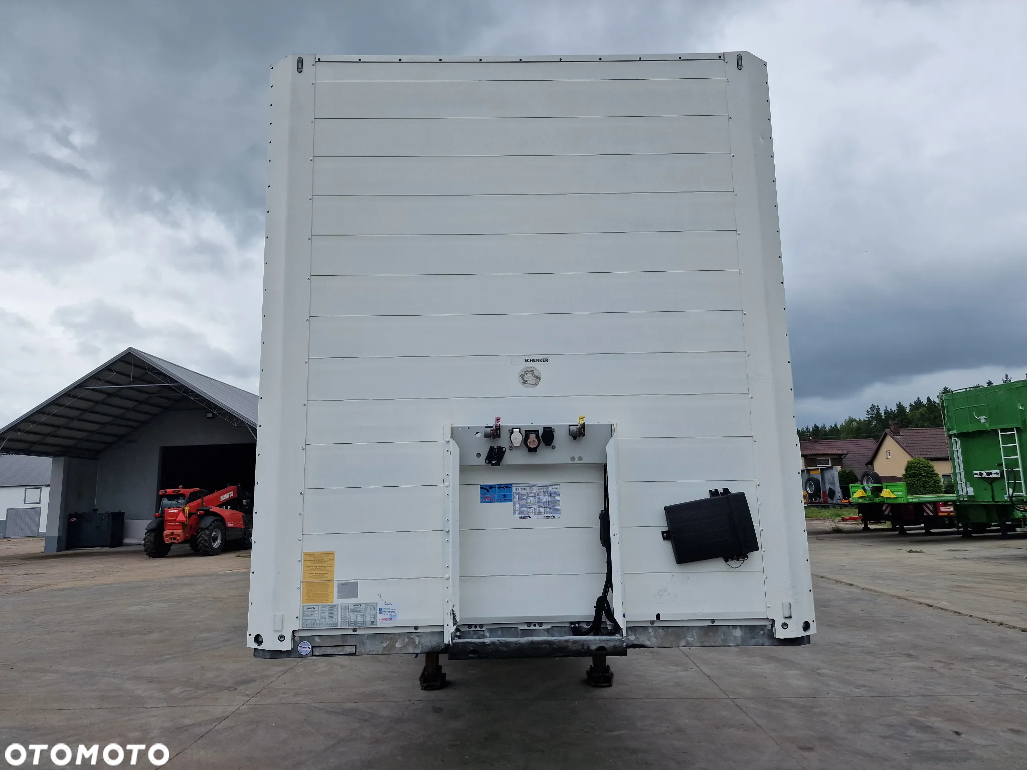 Schmitz Cargobull Izoterma Doppelstock Uszkodzona 2018 rok - 7