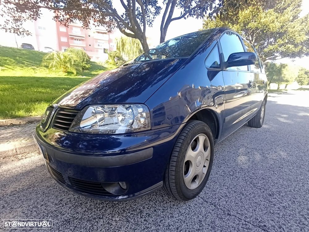 SEAT Alhambra 1.9 TDI Sport - 36