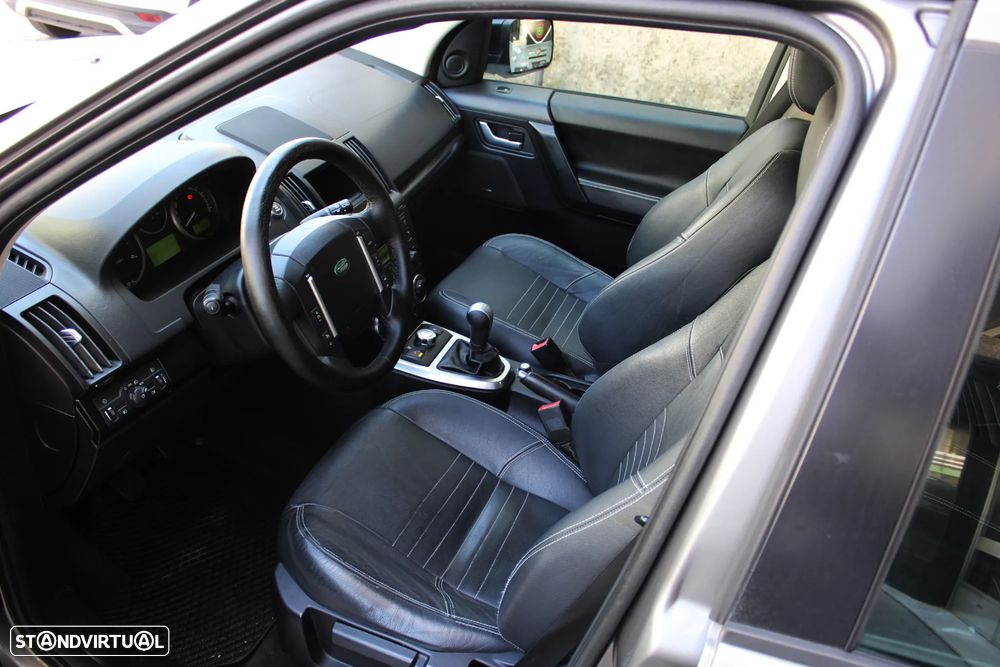 Land Rover Freelander TD4 S - 23