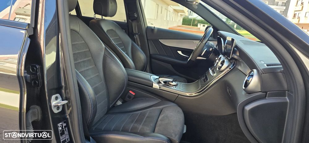 Mercedes-Benz C 300 de T 9G-TRONIC AMG Line - 15
