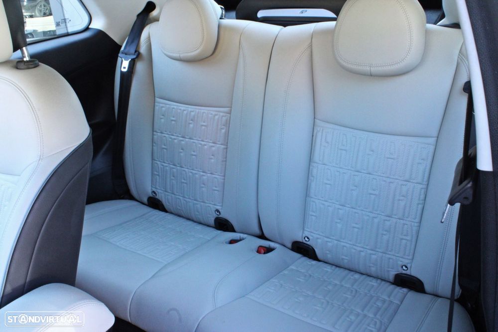 Fiat 500e C La Prima by Bocelli - 19