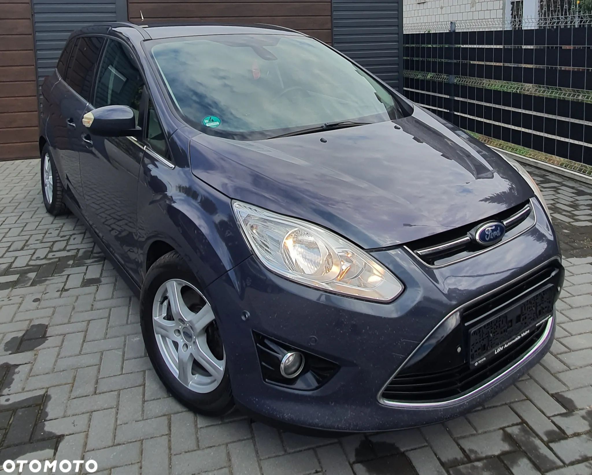 Ford C-MAX 1.6 TDCi Titanium - 1
