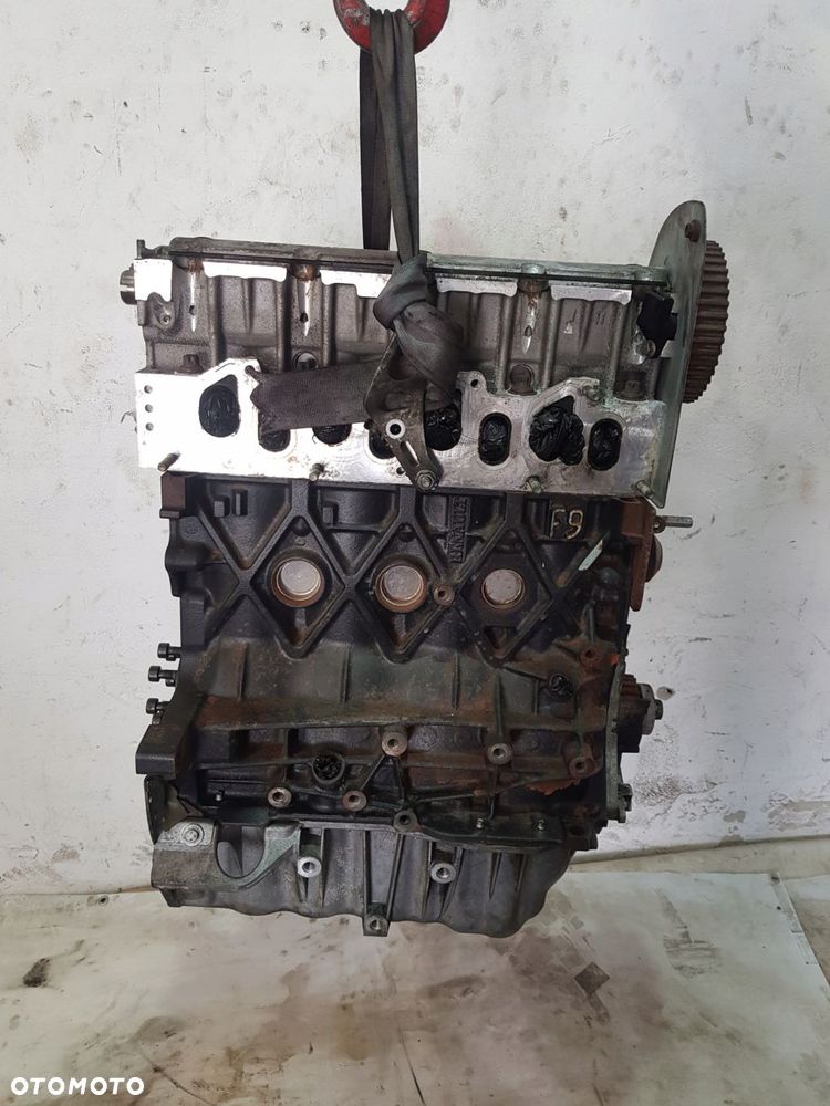 silnik f9qe804 renault scenic ii megane 1.9 dci 130km - 4