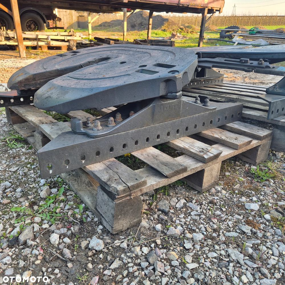 SK0042200 łapa siodła Jost 200mm VOLVO  * 662126260B Gf/Saf/Holland 230 mm - 1