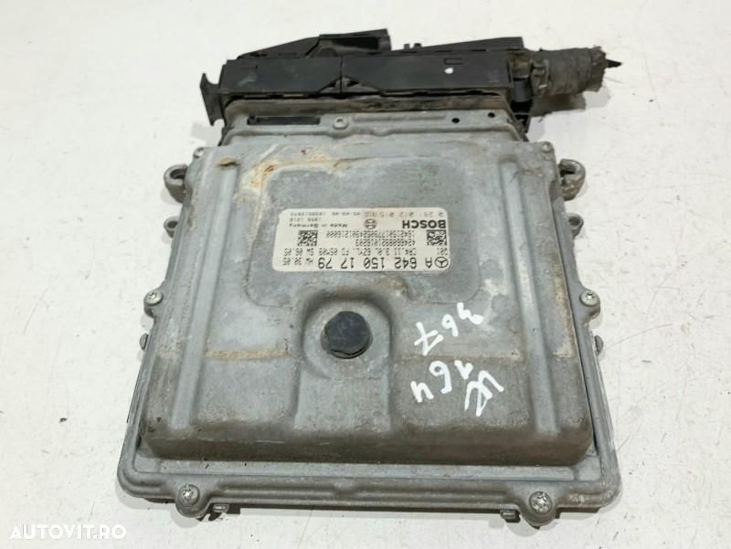 Calculator motor ecu Mercedes ML (2006-2011)[w164] 2.2 cdti A642 A6421501779 - 2