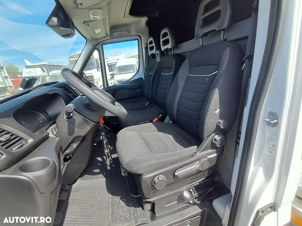 Iveco DAILY 35S18 3.0D 175CP PLATFORMA TRANSPORT AUTO - 9