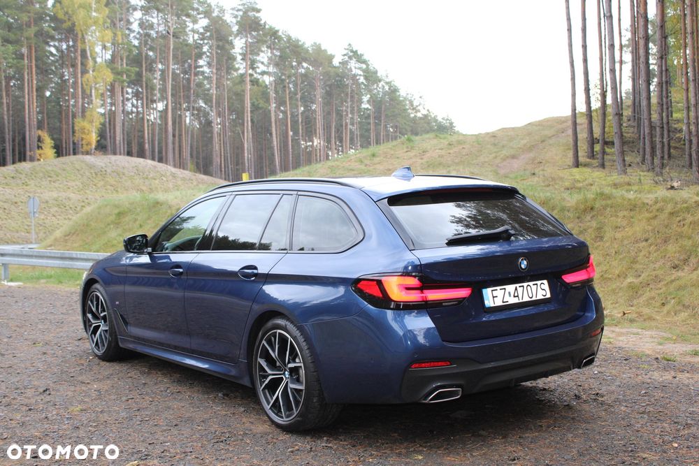 BMW Seria 5 520d M Sport Edition - 7