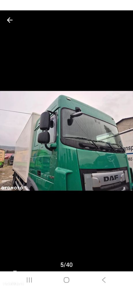 DAF XF ORYGINALNY PRZEBIEG z Niemiec / TANDEM ZESTAW PRZEJAZDOWY Z WINDĄ - 4