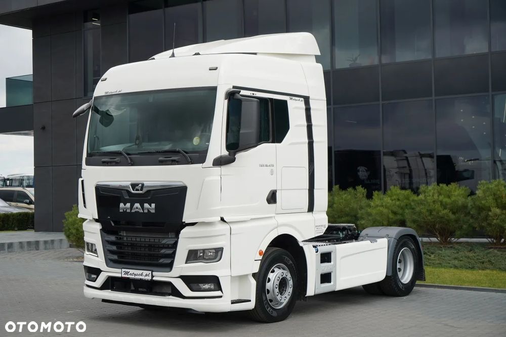 MAN TGX 18.470 / GM / NAVI / NOWE OPONY - 3