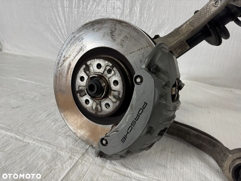 Porsche Macan 95B Zawieszenie lewy przód kompletne - 2