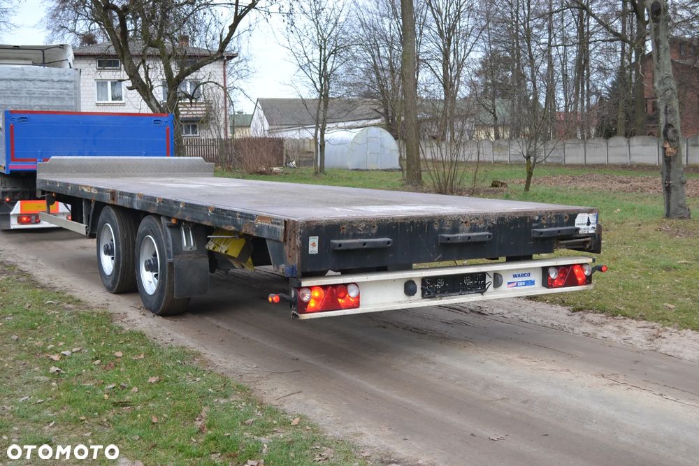 Müller-Mitteltal TANDEM PLATFORMA ORYGINALNY GÓRNY ZACZEP DMC 13 t. ŁAD. 10,5 t