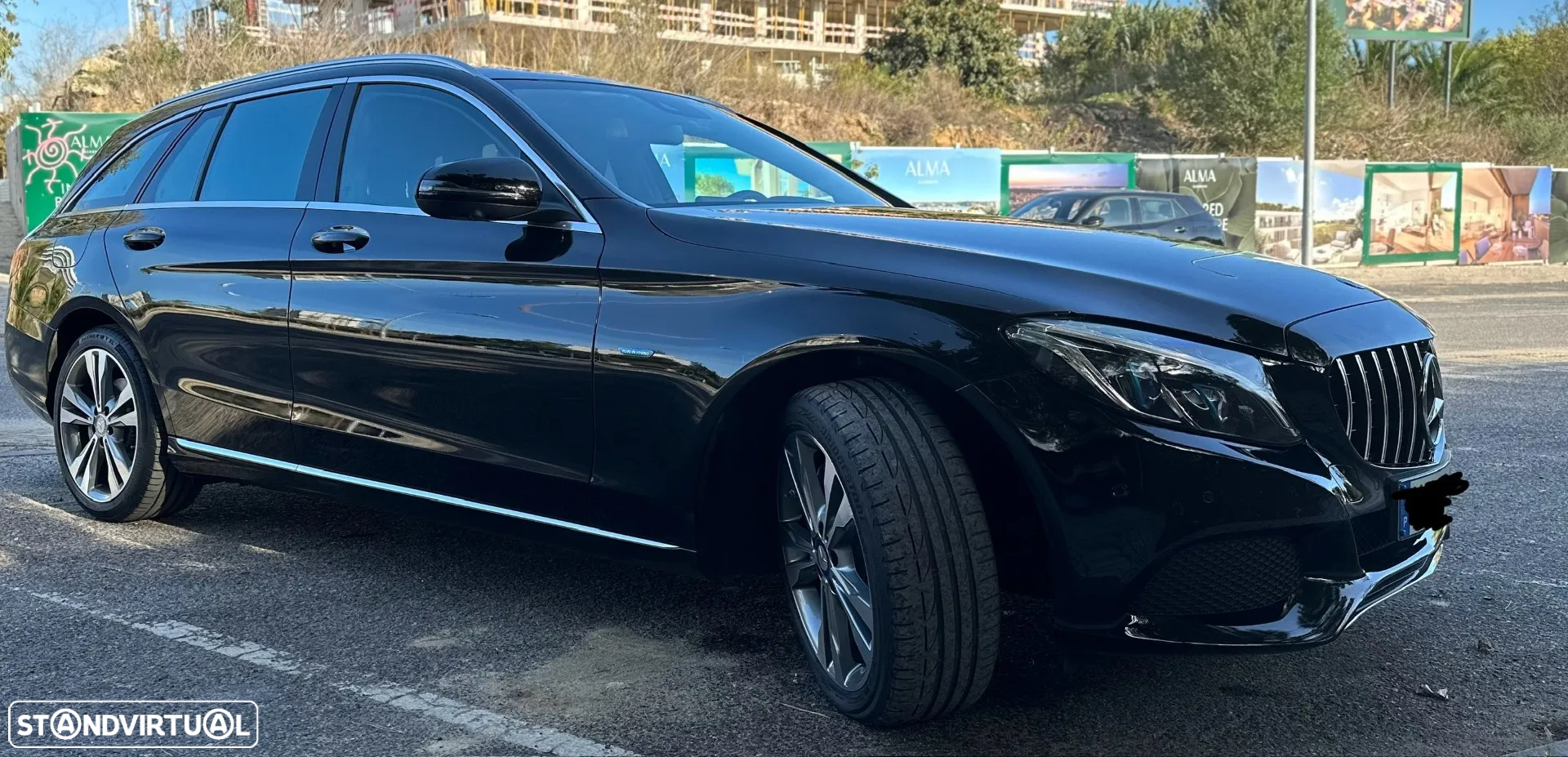 Mercedes-Benz C 350 e - 3