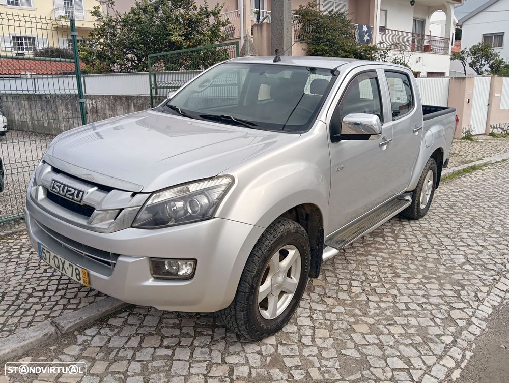 Isuzu D-Max 2.5 DTi CD 4WD LS - 1