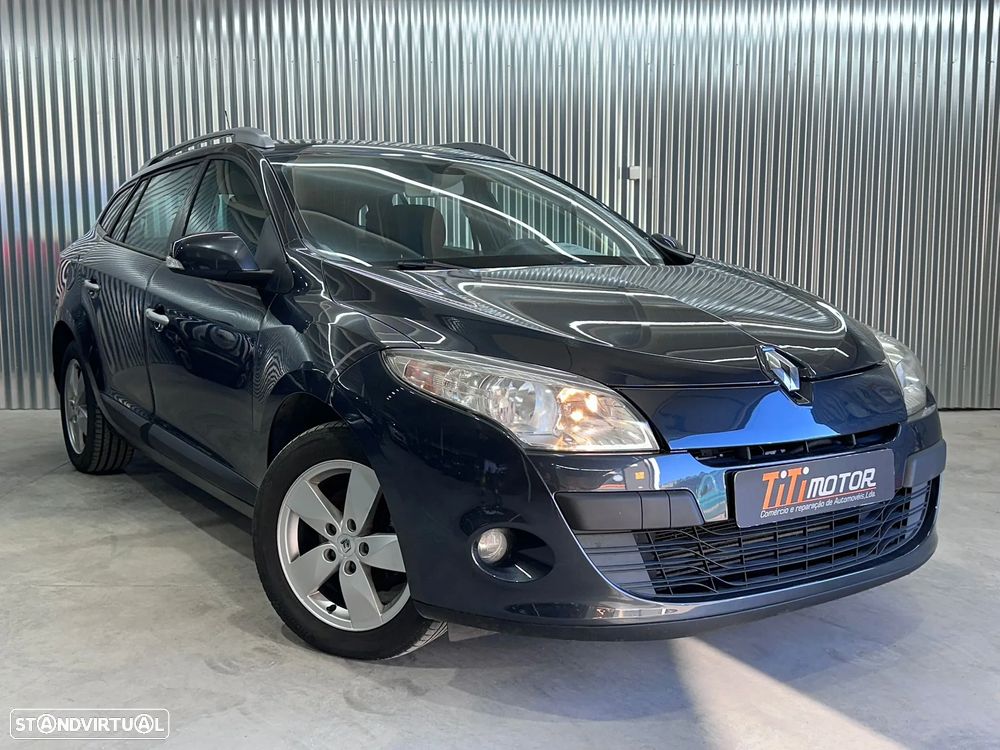 Renault Mégane Sport Tourer 1.5 dCi Dynamique S - 3