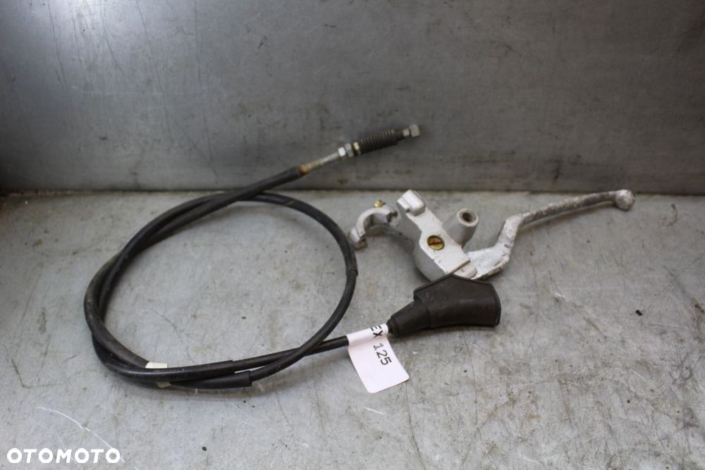 Honda Rex 125 Dźwignia sprzęgła klamka linka - 2