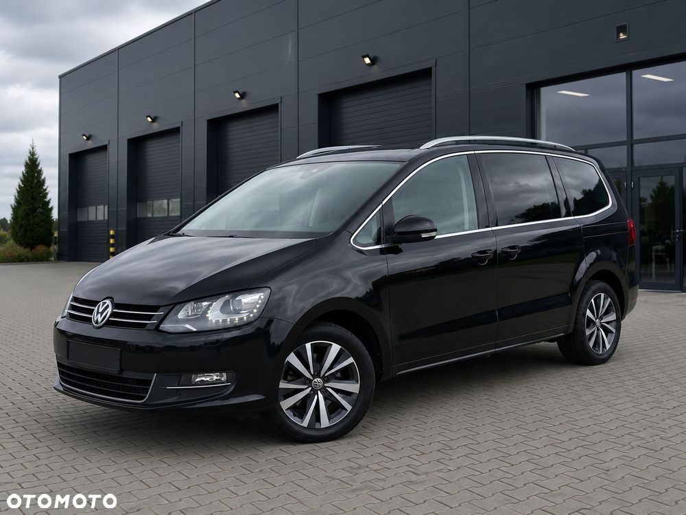 Volkswagen Sharan 2.0 TDI Highline DSG - 1