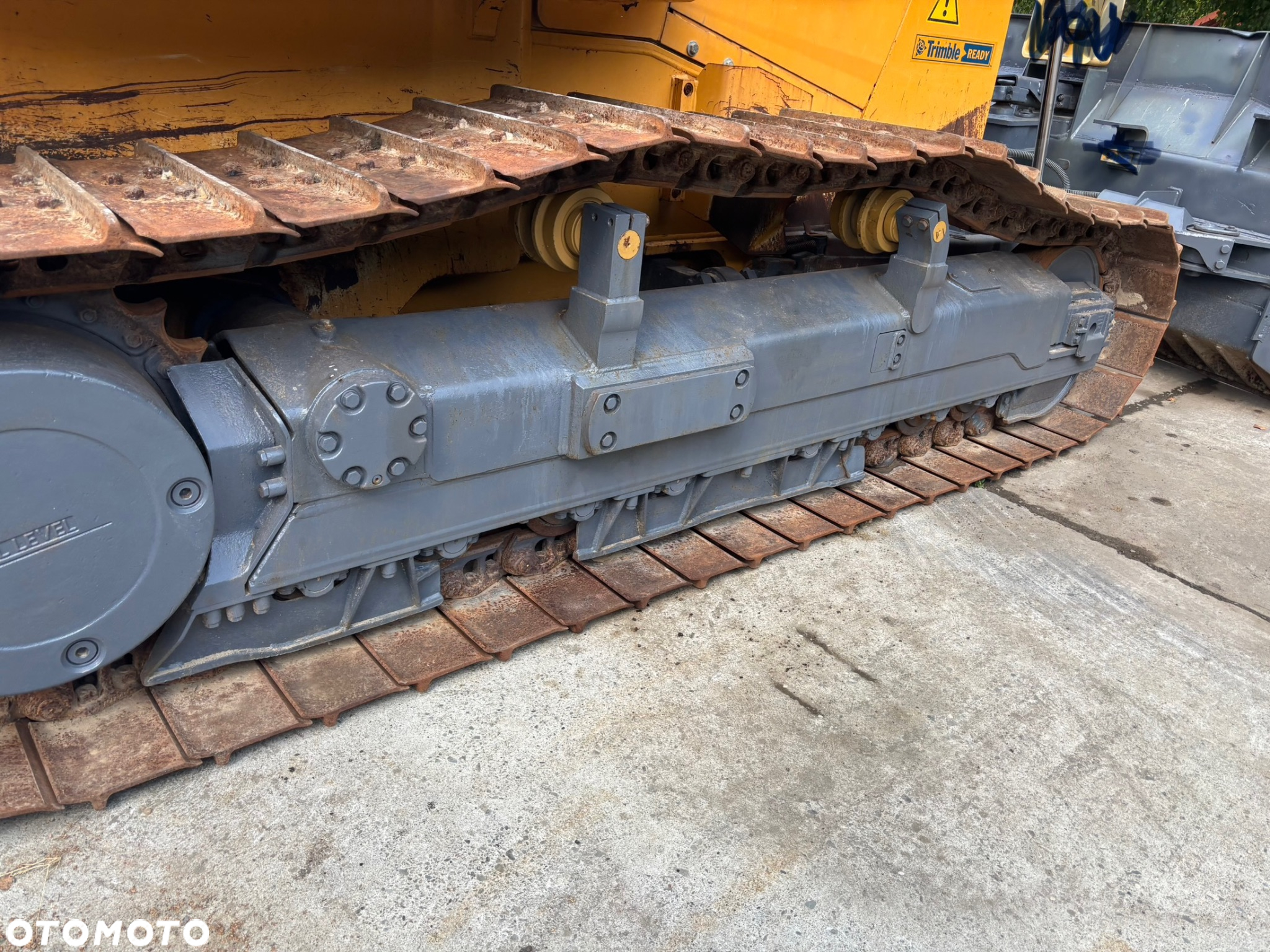 Liebherr 724 XL rok prod 2015,Pług 6poz TRIMBLE 3D Niwelacja 19ton - 15