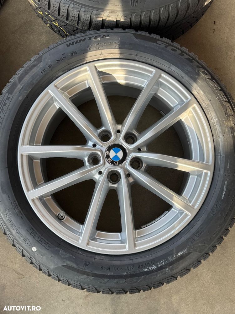 Vând jante originale BMW G20-21 pe 17” cu anvelope Pirelli noi de iarnă - 5