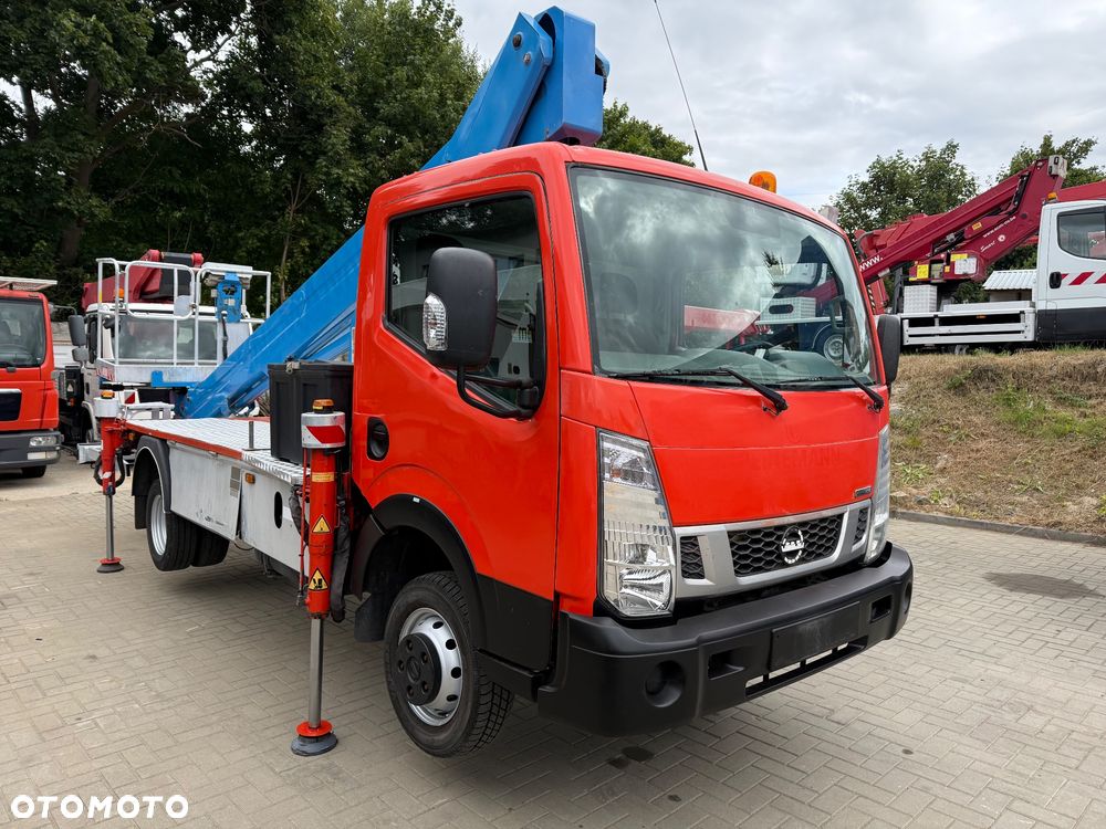 Nissan Podnośnik Koszowy Zwyżka Pilot !!!  Cmc 250 25 metrów 15 w Bok UDT ! Jak multitel gsr Ruthmann wumag - 1