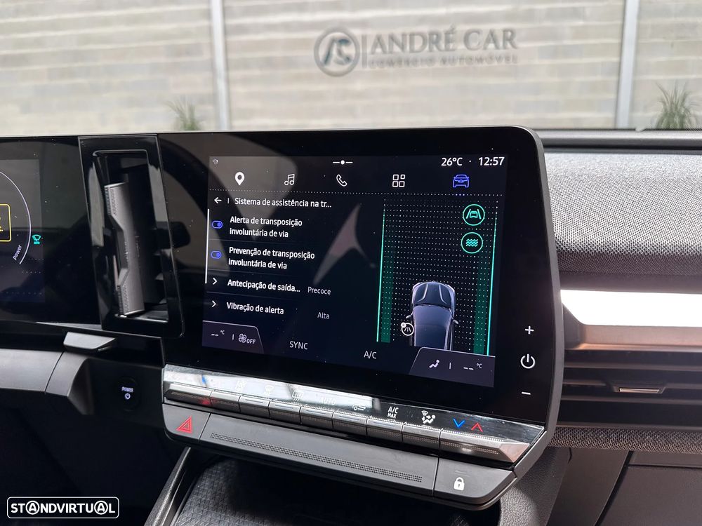 Renault Mégane E-Tech EV60 130hp optimum charge Evolution ER - 24