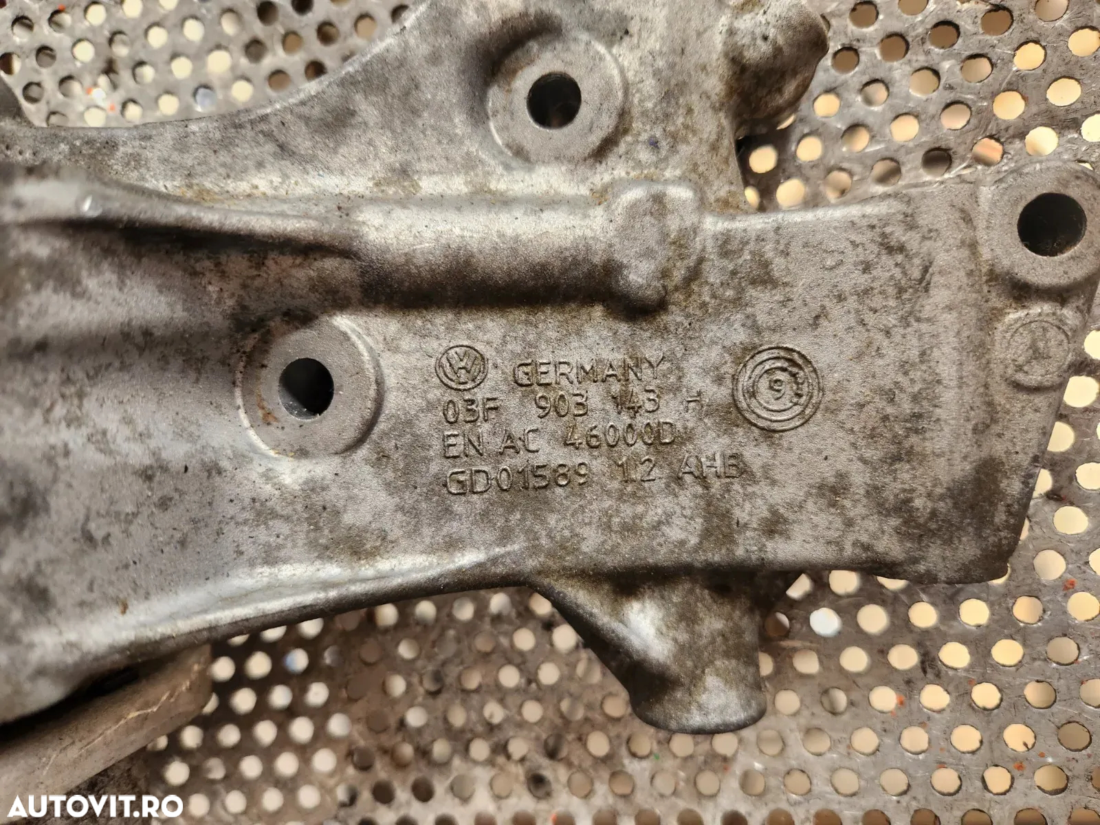 Suport Filtru Ulei Termoflot Vw Seat Skoda 1.2 TSI Motor CBZ Cod 03FH 03FA - Dezmembrari Arad - 6