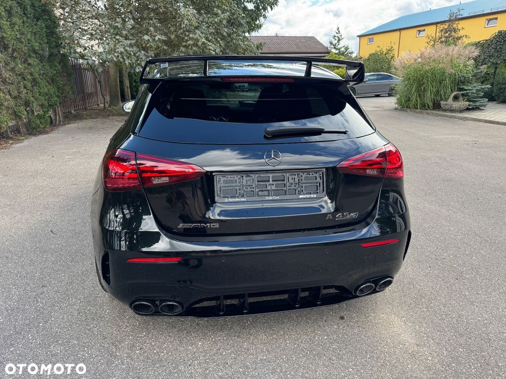 Mercedes-Benz Klasa A 45 S AMG 4-Matic Street Style Edition 8G-DCT - 34