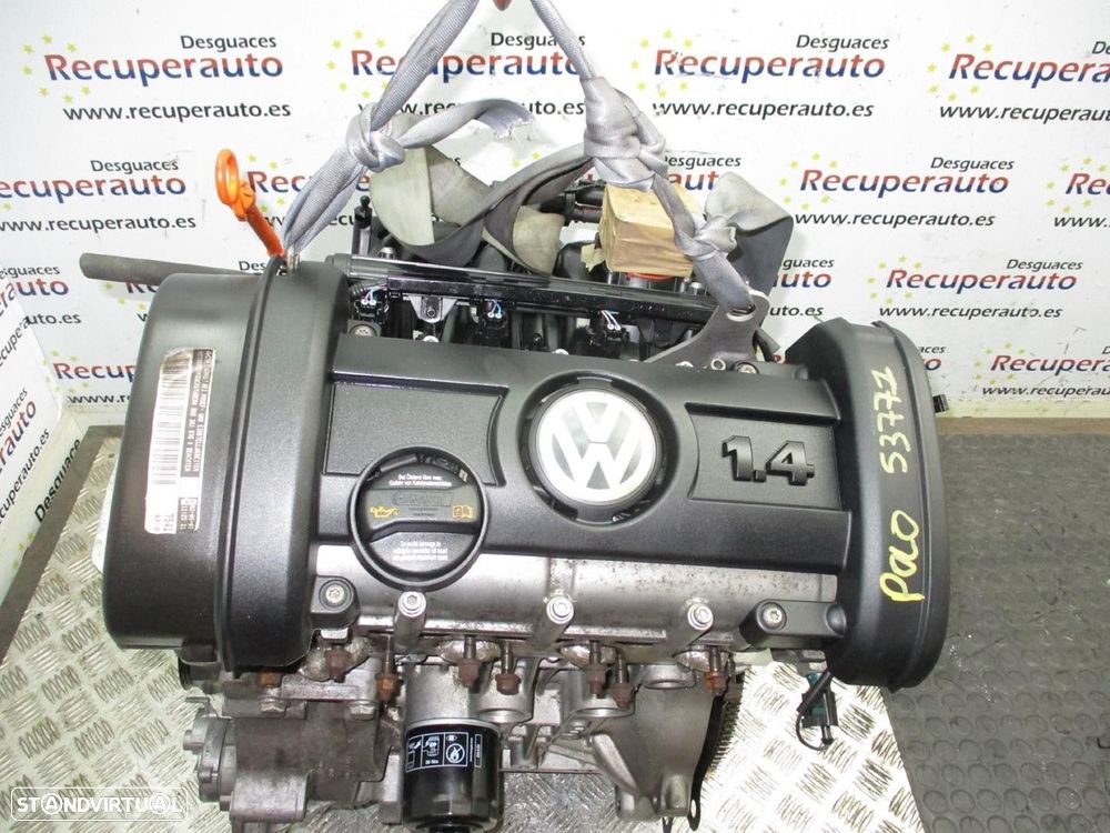MOTOR COMPLETO VOLKSWAGEN POLO 2007 - 1