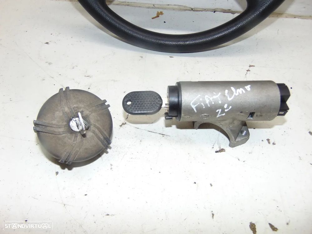 Fiat Uno volante/Canhão ignição - 4